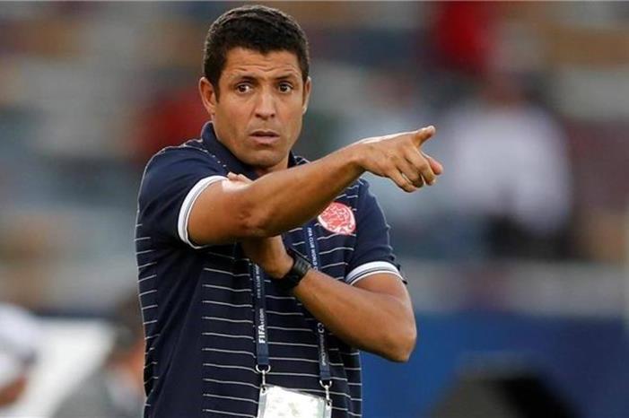 الحسين عموتة يقترب من العودة لتدريب الوداد المغربي large