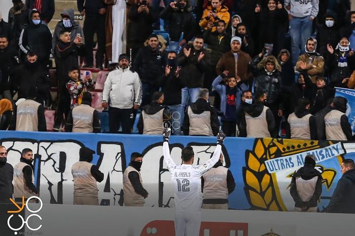 التشكيل الرسمي للفيصلي أمام شباب الأردن بدوري المحترفين Jordan-League-Al-Faisaly-v-Shabab-Al-Urdun