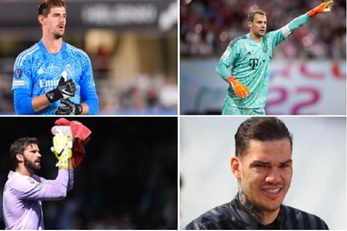 بونو يتصدر قائمة المرشحين لنيل جائزة أفضل حارس في العالم 62f6a8574236044c7f456d8a