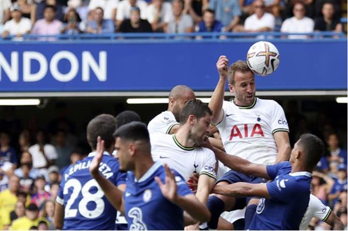 تشيلسي وتوتنهام يفترقان على التعادل 62f9353e4c59b72e474b3029