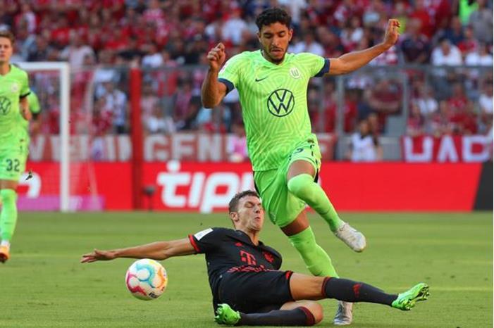 بايرن ميونخ يهزم فولفسبورغ والمصري مرموش يخرج مصابا من المباراة 62f933ca42360458e6433689