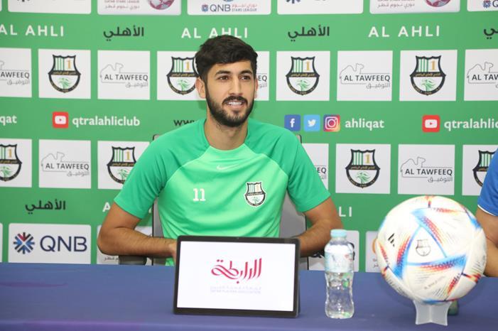 يزن النعيمات يتألق ويسجل ،، ويتحدى السد القطري اليوم (فيديو) FaM2bCKWQAAaeuT