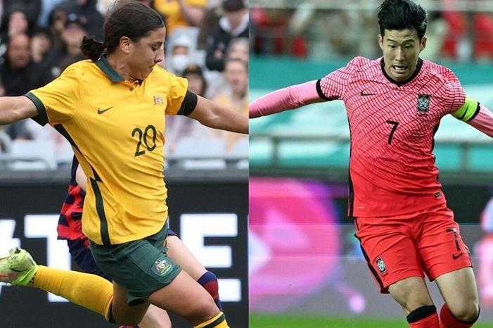 Sam-Kerr-Son-Heung-Min-2022-Ballon-Dor