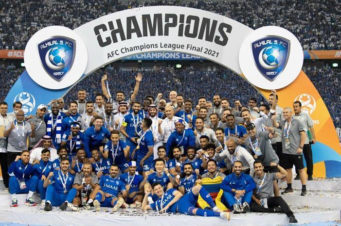 الهلال يتعملق وينفرد بالرقم القياسي في دوري الأبطال AFC-CHAMPIONS-LEAGUE-2021---Awards-Ceremony-(1)