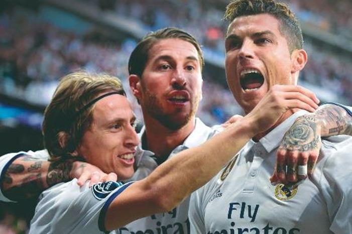 رونالدو-وراموس