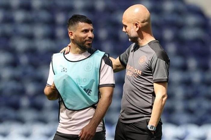 هل يعود أغويرو لممارسة كرة القدم؟ agouero