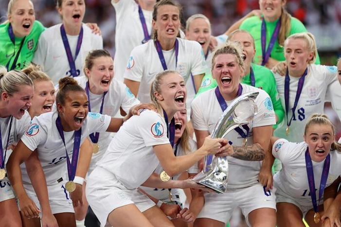 أمم أوروبا للسيدات.. إنجلترا وألمانيا تهيمنان على التشكيلة المثالية للبطولة England-womens