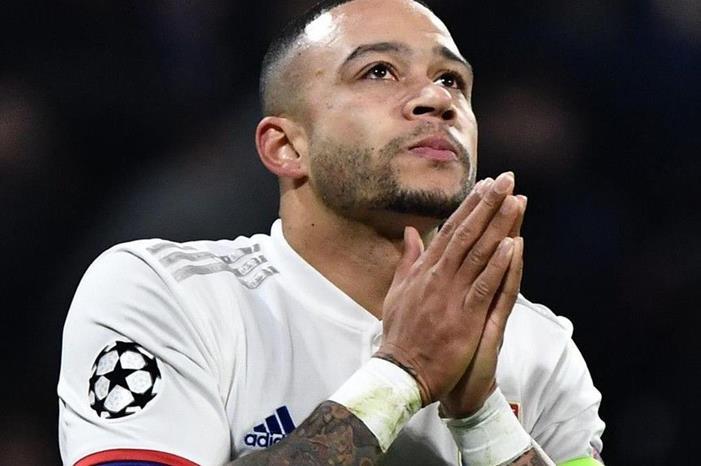 ديباي يسجل كلمات وداع برشلونة 3056151-Memphis-Depay