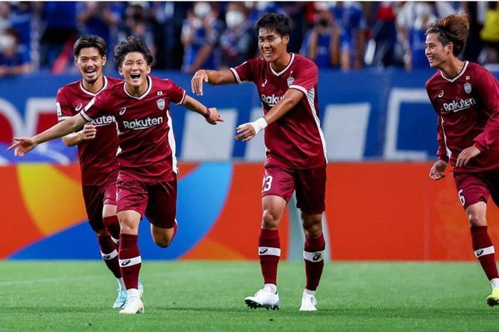 فيسيل كوبي يواصل رحلته في دوري أبطال اسيا Vissel---first-goal