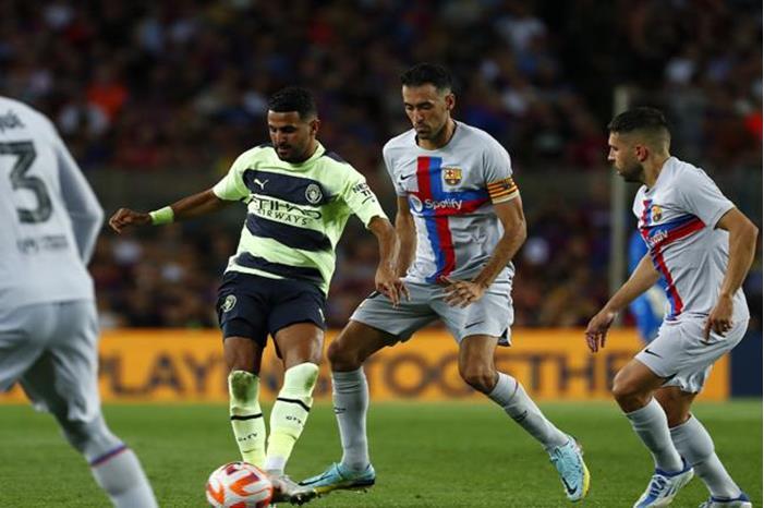 مانشستر سيتي يتعادل مع برشلونة في مباراة غزيرة بالأهداف (فيديو) 6306a1d24c59b763492edb4e