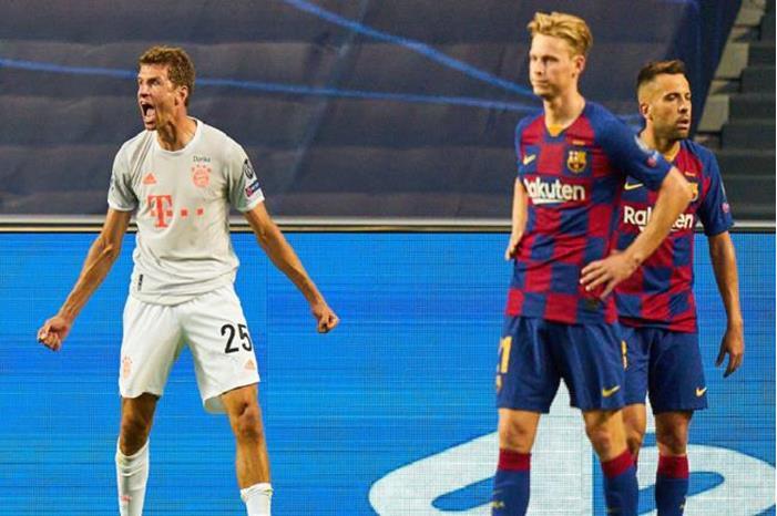 تحديد موعد مواجهة برشلونة وبايرن ميونخ في مجموعات دوري الأبطال 6309d7d14236044aba317859