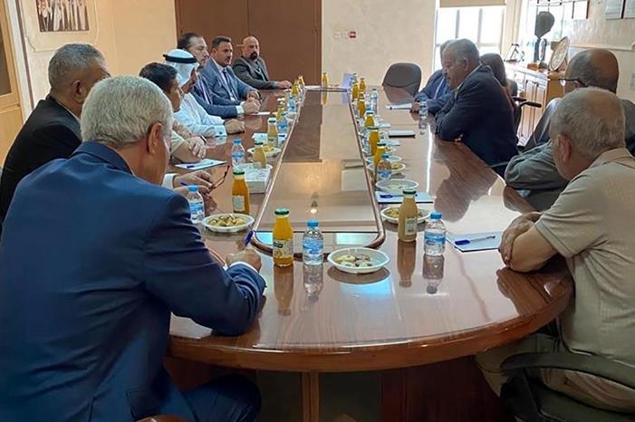 أبو الرز يلتقي وفود لجان واتحادات بارالمبية عربية 1661622477863