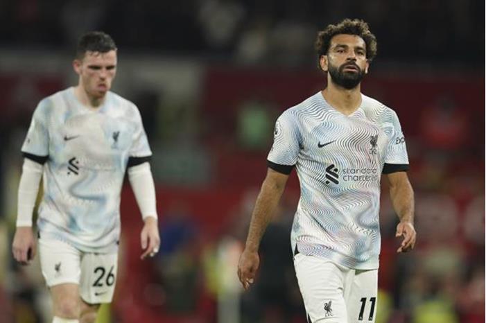 رد فعل صلاح بعد فشله في التسجيل في لقاء بورنموث 630b985b4c59b77663696bb8