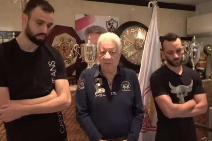 مرتضى منصور يكشف آخر التطورات الصحية لنجله أحمد 62eac4674236045ad33d25d9