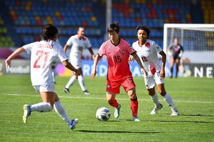 Park-Ye-eun-Korea-Republic-AFC-Women's-Asian-Cup-India-2022