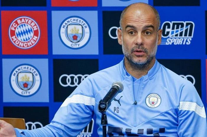 غوارديولا: مستقبلي في مانشستر سيتي ليس مرتبطا بدوري أبطال أوروبا Guardiola-1