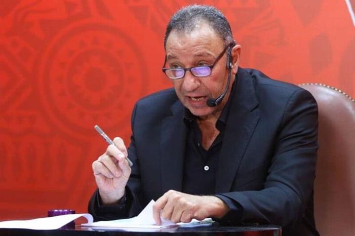 محمود الخطيب: عوامل خارجية تستهدف إحباط لاعبي الأهلي bebo