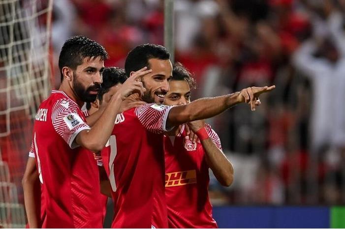 رفاق محمود مرضي أبطالا لآسيا ،، ذكريات البطولة القارية AFC-Cup-2021---Muharraq-3