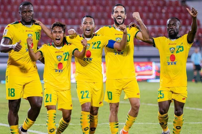السباق يدخل مراحل الحسم للفوز بلقب كأس الاتحاد الآسيوي 2022 Kedah-Darul-Aman-FC-vs-Kaya-FC-Iloilo-(6)