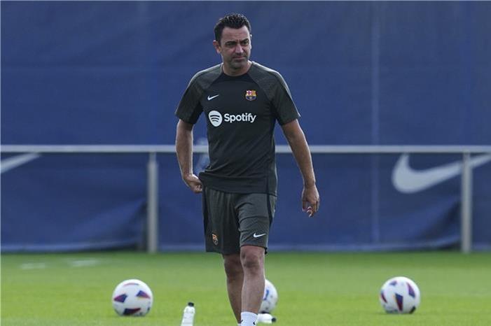 برشلونة يلبي طلب تشافي epa_soccer_2023-07_2023-07-14_2023-07-14-10745221_epa