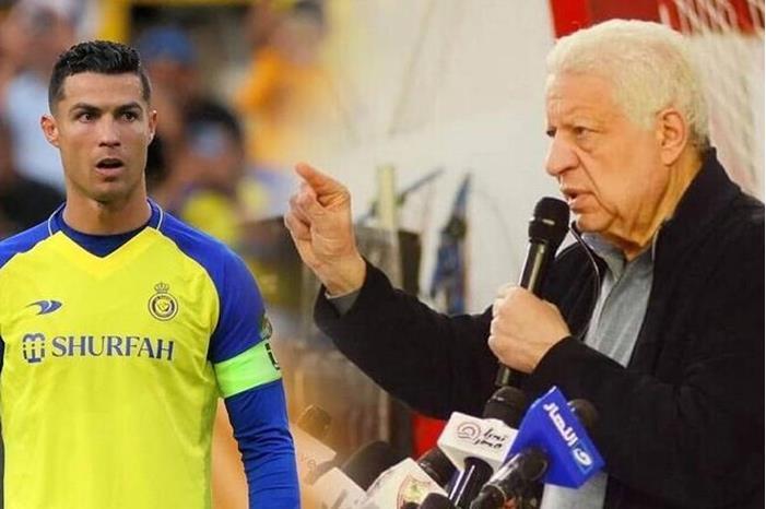 مرتضى منصور يوجه نصيحة لإيقاف كريستيانو في مباراة الزمالك 64c901be4c59b76d6d7ea734