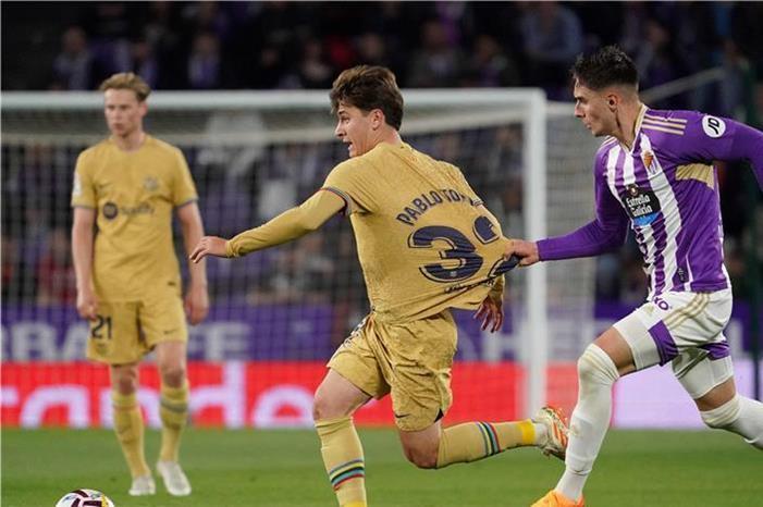 بعد ميسي تركيا.. هل يوجه ريال مدريد صفعة جديدة لبرشلونة؟ afp_20230523_20230523-afp_33fz7jz_afp