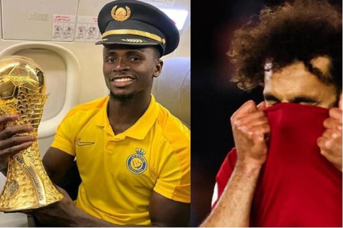 ماني يستفز  صلاح بعد تتويجه مع النصر بكأس الملك سلمان للأندية  64d8caac4236040f362a162f