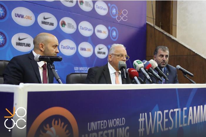 بطولة العالم للمصارعة تحت 20 عام تنطلق في عمان غداً الاثنين 4 (6)