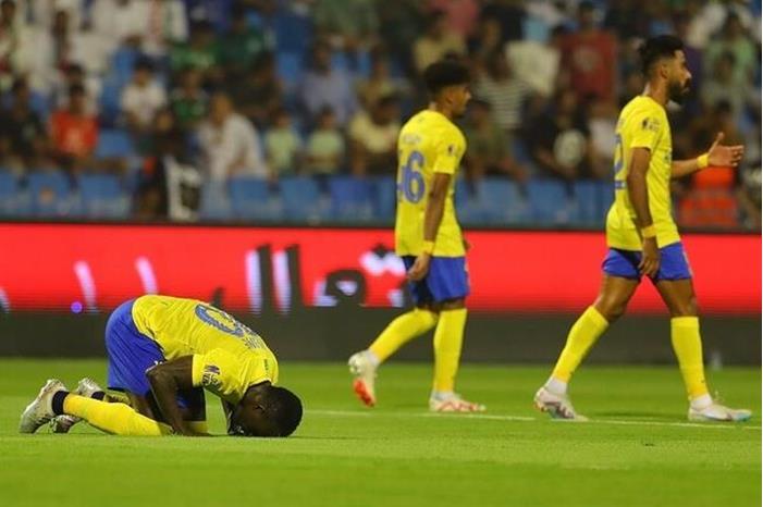 ماني يفشل في رفع راية النصر بغياب رونالدو 64da8e1142360477192be507