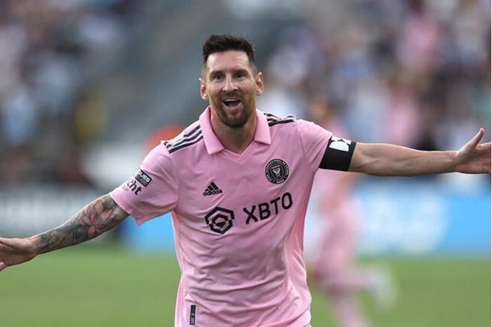 ميسي يقود إنتر ميامي إلى أول نهائي في تاريخ النادي 64dc6b9a4c59b7628029e1e7