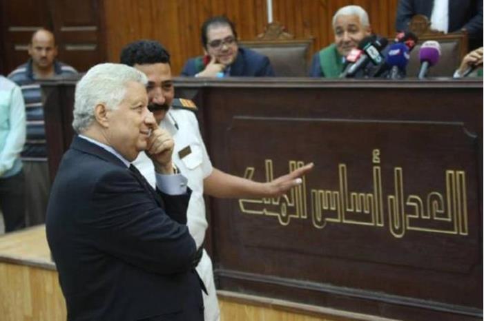 الحكم بحبس مرتضى منصور ستة أشهر 64e3612b4c59b757ca0a1cf6