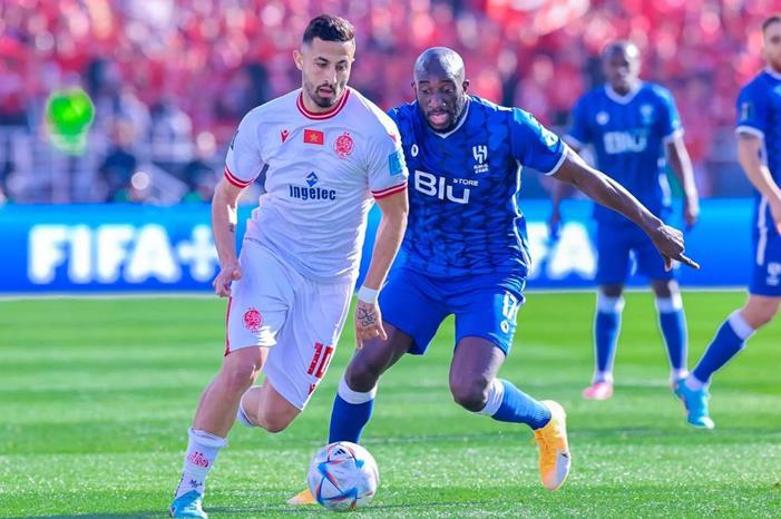 الهلال والوداد.. مواجهة جماهيرية 2-4