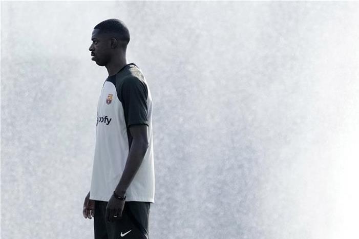 نزاع قضائي محتمل بين برشلونة وديمبلي epa_soccer_2023-07_2023-07-19_2023-07-19-10754887_epa