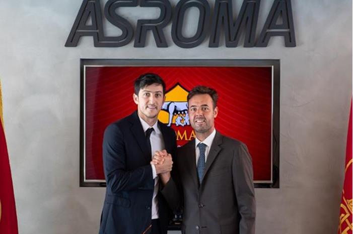 رسميا.. روما يضم الإيراني أزمون 64e9e3424c59b77e8e56fef5