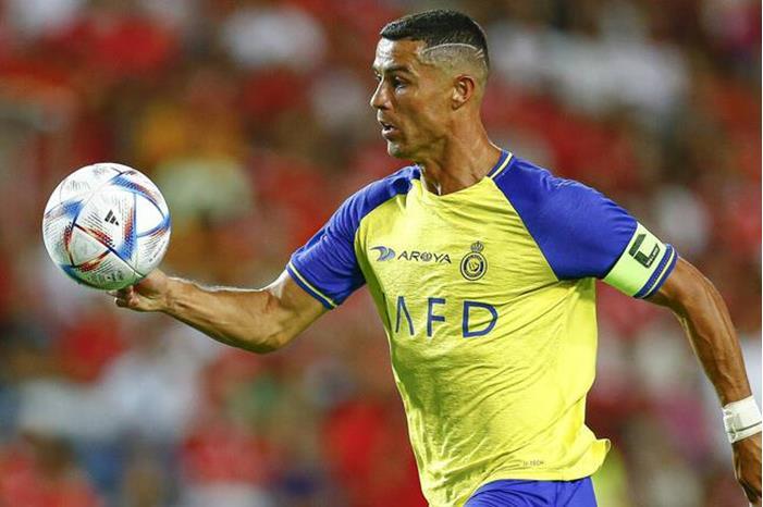 رونالدو يرفع عائدات بث الدوري السعودي عالميا 650 % 64ec54554c59b7417f21aa87