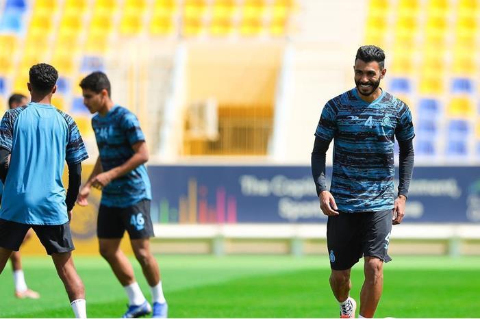 مدافع النصر يبين طبيعة إصابته mhmed_aziz_january_1_1_2019_january_koo_1_ibrahim_samir_koo__mohamed fatel