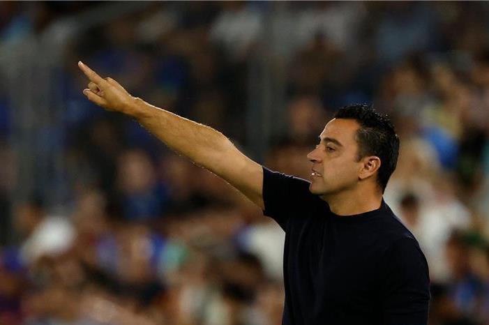 مكالمة تشافي تطيح بفاتي خارج برشلونة afp_20230813_20230813-afp_33r6343_afp