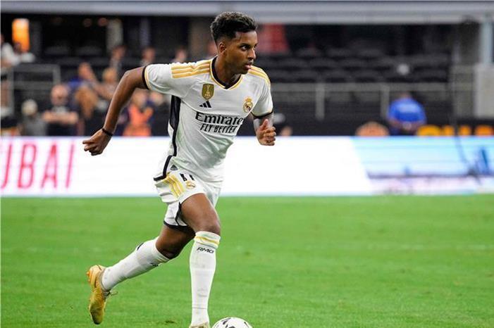 رودريجو يلهب حماس جمهور الريال في صفقة مبابي - صورة afp_20230729_20230729-1579385218_afp