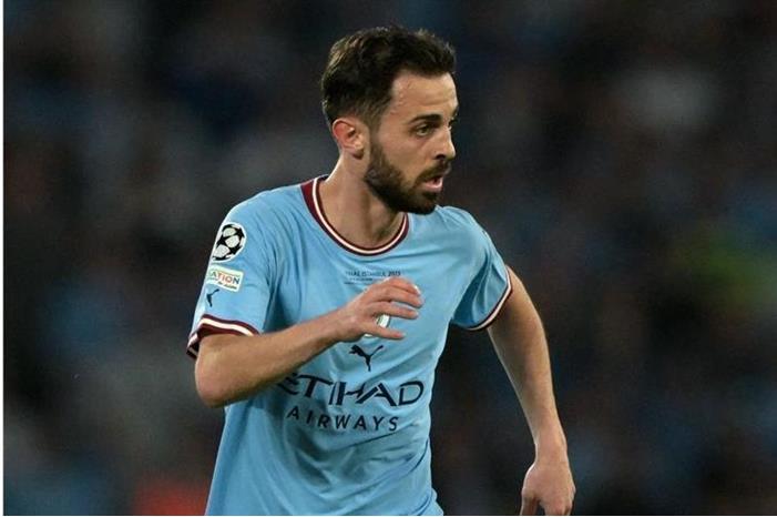 بعد عرض برشلونة.. سيلفا يطالب جوارديولا بتنفيذ وعده afp_20230610_20230610-afp_33j28qk_afp