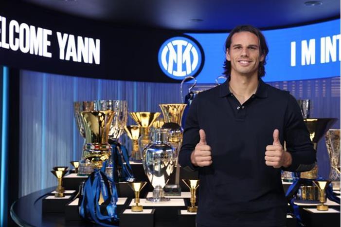 رسميا.. إنتر يضم الحارس السويسري سومر 64d145034c59b72bb824786a