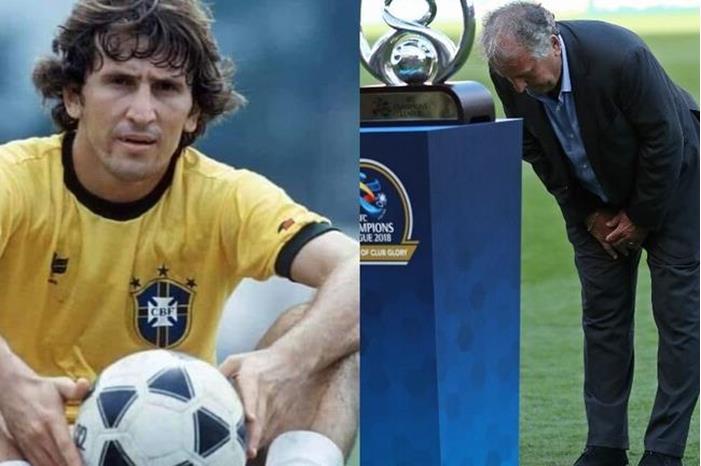 تكريم خاص لأسطورة البرازيل  زيكو  في الماراكانا (فيديو) 64d1d0554236043f6f2f875a