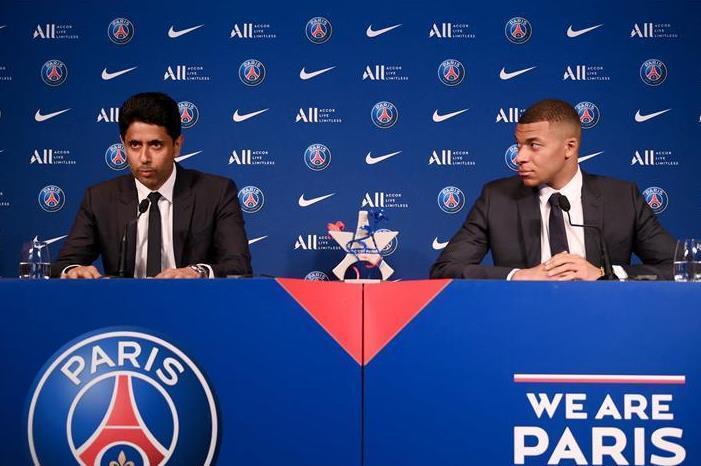 الخليفي يوجه  رسالة مشفرة  لمبابي afp_20230722_20230722-afp_33pl76t_afp