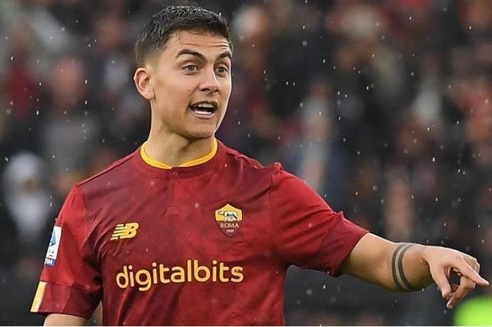 باولو ديبالا نجم روما الإيطالي