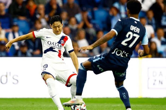 سان جيرمان يسحق لوهافر بالدوري الفرنسي 202481702354949D4