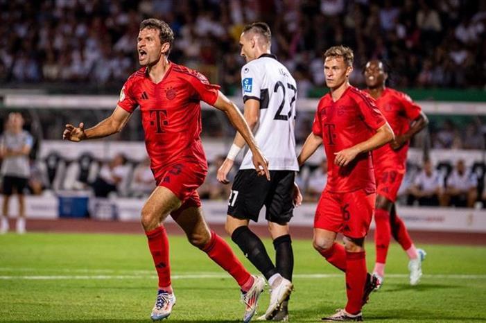 بايرن ميونخ يفوز على أولم بكأس المانيا 2024816235717149RU