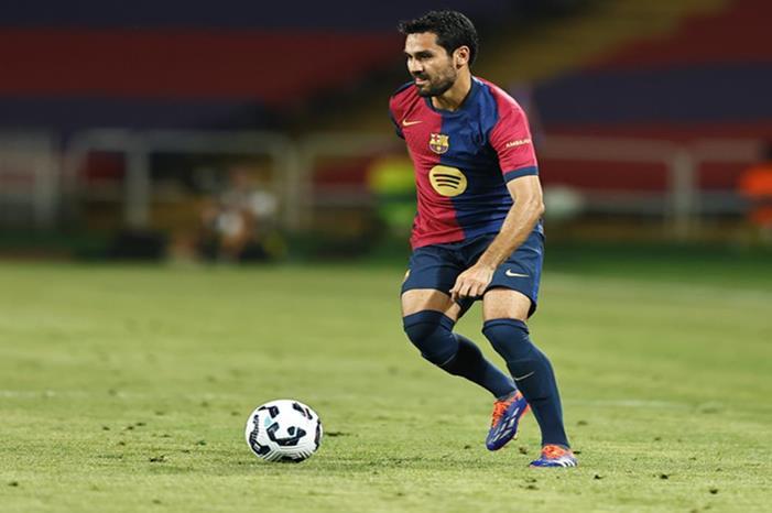 برشلونة يوافق على انتقال نجمه غوندوغان مجانا إلى فريق إنجليزي 66c48a894236042ebb2c0a27