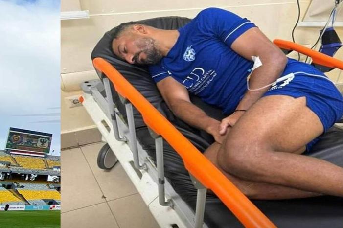 فقد وعيه وابتلع لسانه.. إصابة لاعب الزمالك المصري السابق خلال مباراة 66cd788c4c59b75f4818dfb8