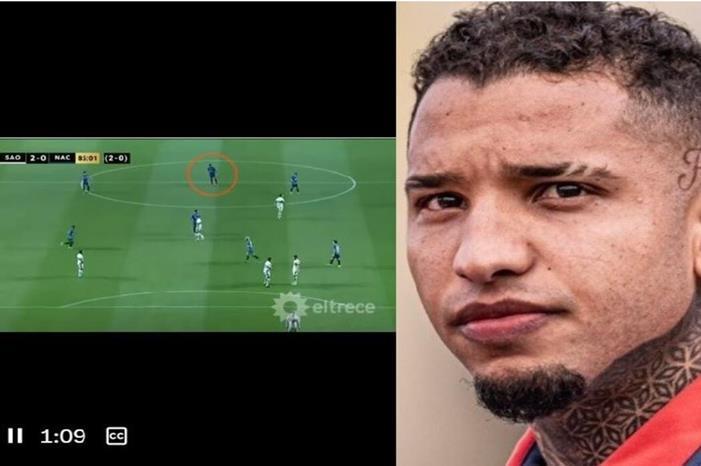 انتشار فيديو للحظة انهيار اللاعب إزكويردو على أرضية الملعب 66cf19324c59b72fcf0a1fbb