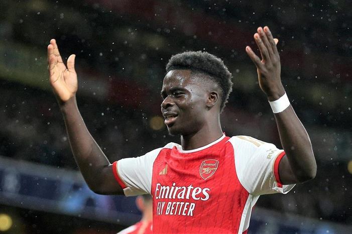 ساكا-أرسنال