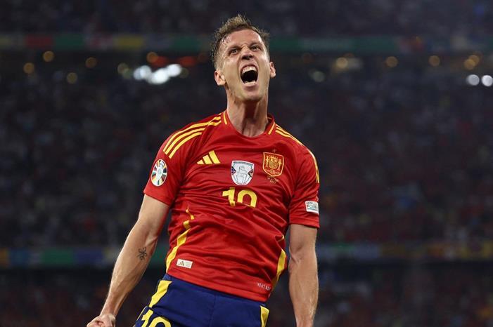 Dani Olmo Spain Euro 2024